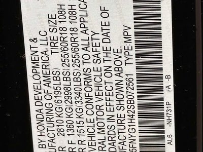 2025 Honda Pilot EX-L