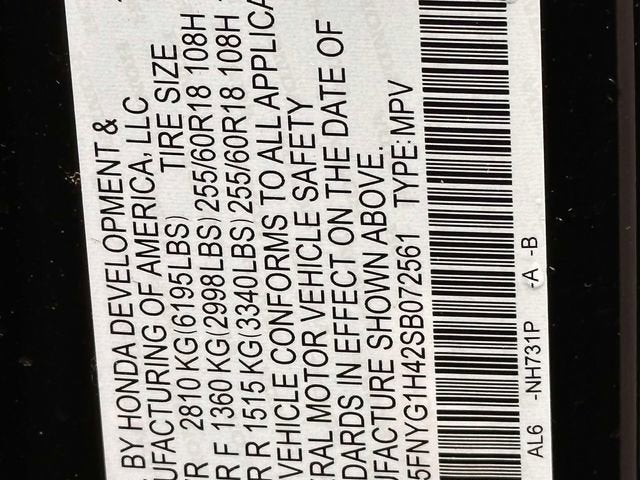 2025 Honda Pilot EX-L