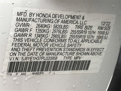 2023 Acura MDX 4DR SH-AWD