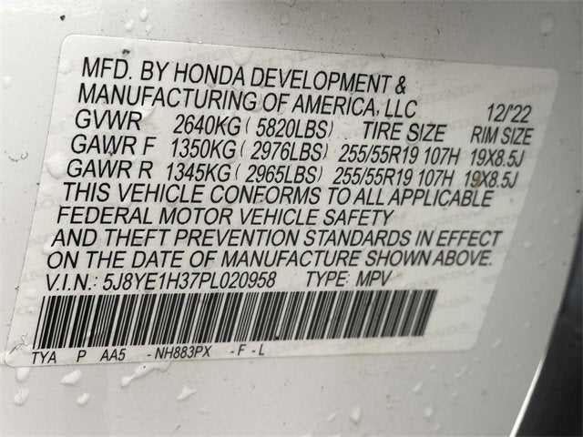 2023 Acura MDX 4DR SH-AWD