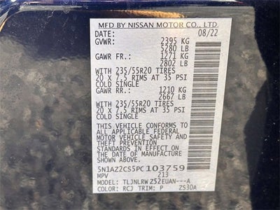 2023 Nissan Murano SL