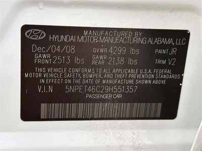 2009 Hyundai Sonata GLS