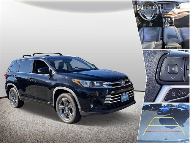 2019 Toyota Highlander Hybrid Limited