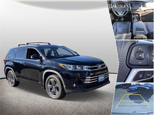 2019 Toyota Highlander Hybrid Limited