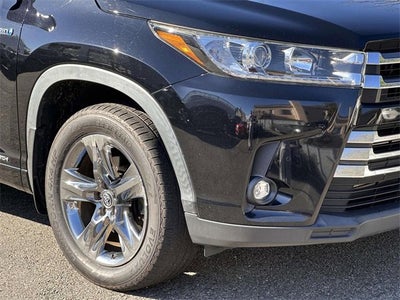 2019 Toyota Highlander Hybrid Limited