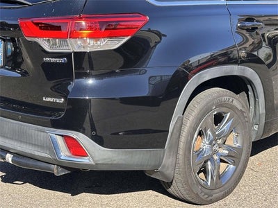 2019 Toyota Highlander Hybrid Limited