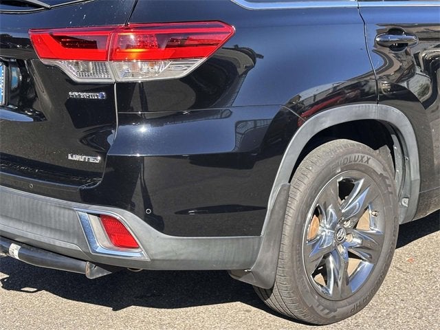 2019 Toyota Highlander Hybrid Limited
