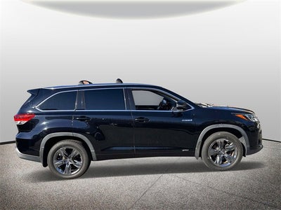 2019 Toyota Highlander Hybrid Limited