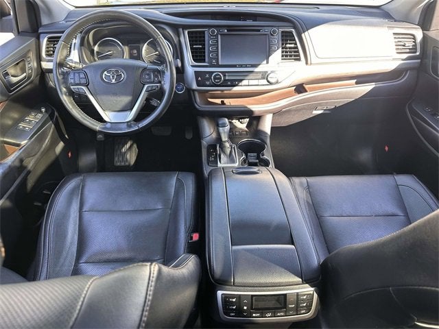 2019 Toyota Highlander Hybrid Limited