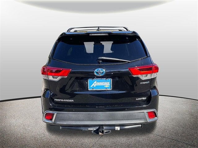 2019 Toyota Highlander Hybrid Limited