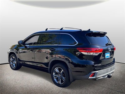 2019 Toyota Highlander Hybrid Limited