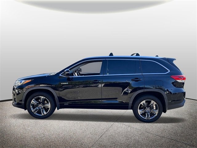 2019 Toyota Highlander Hybrid Limited