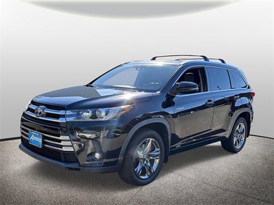 2019 Toyota Highlander Hybrid Limited