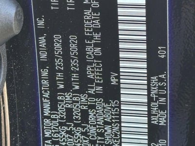 2022 Toyota Sienna XSE