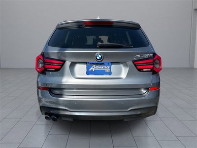 2015 BMW X3 xDrive35i