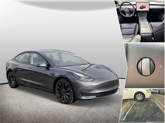 2022 Tesla Model 3 Performance