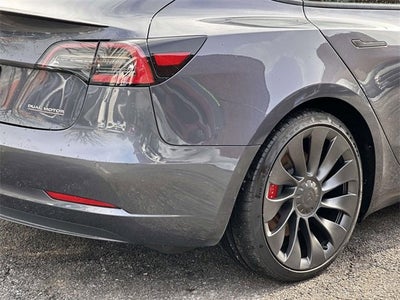 2022 Tesla Model 3 Performance