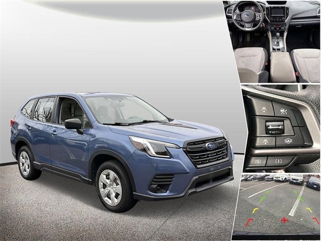 2022 Subaru Forester 4DR CVT