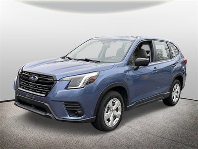 2022 Subaru Forester 4DR CVT