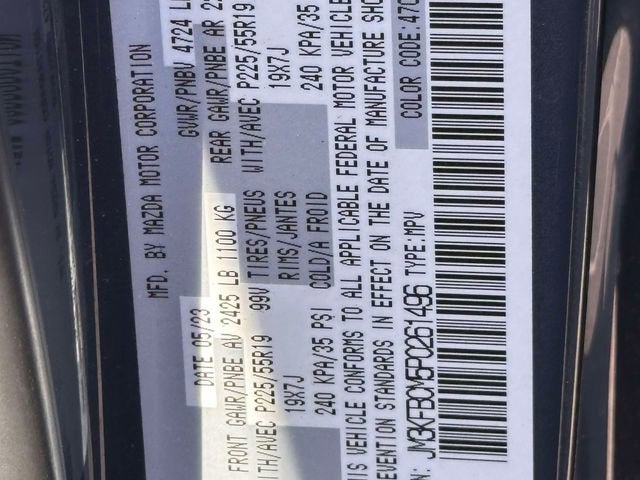 2023 Mazda Mazda CX-5 2.5 S Carbon Edition