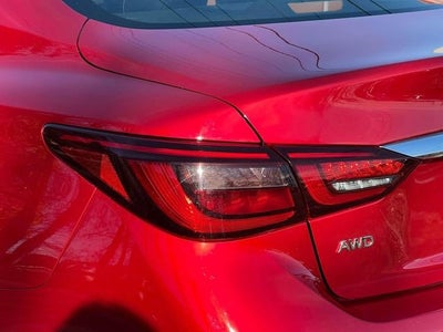 2023 INFINITI Q50 LUXE