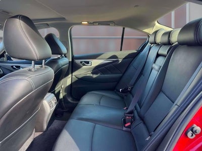 2023 INFINITI Q50 LUXE