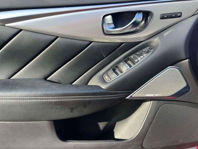 2023 INFINITI Q50 LUXE