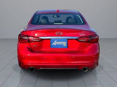 2023 INFINITI Q50 LUXE