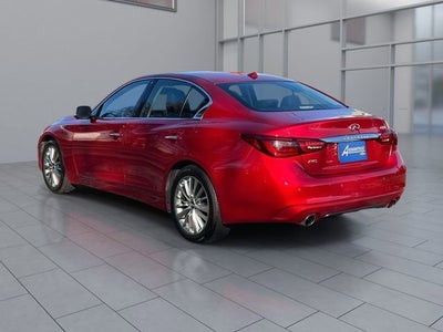 2023 INFINITI Q50 LUXE