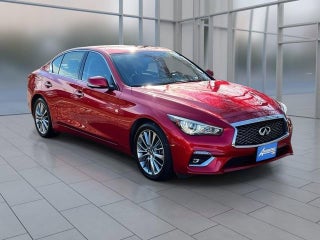 2023 INFINITI Q50 LUXE
