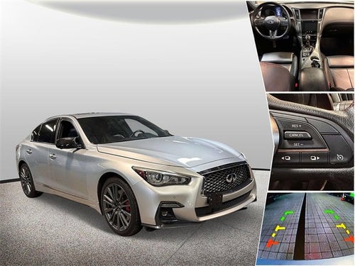 2019 INFINITI Q50 RED SPORT 400