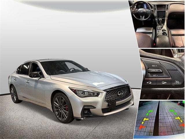 2019 INFINITI Q50 RED SPORT 400