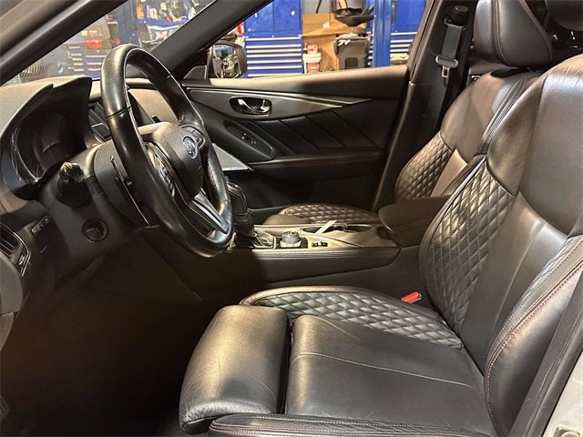 2019 INFINITI Q50 RED SPORT 400