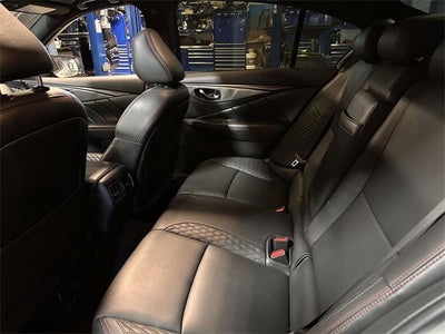 2019 INFINITI Q50 RED SPORT 400