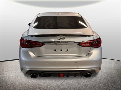 2019 INFINITI Q50 RED SPORT 400