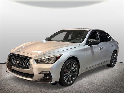 2019 INFINITI Q50 RED SPORT 400