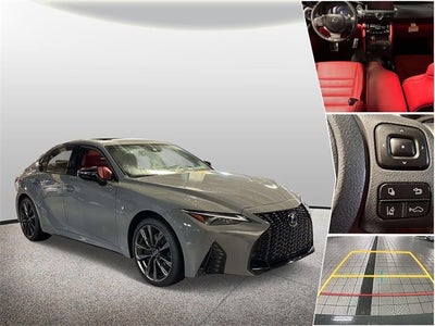 2025 Lexus IS IS 350 F SPORT