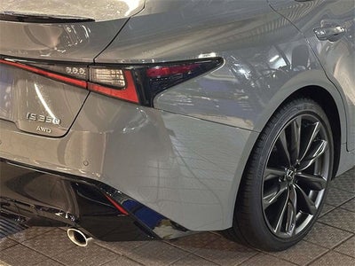 2025 Lexus IS IS 350 F SPORT