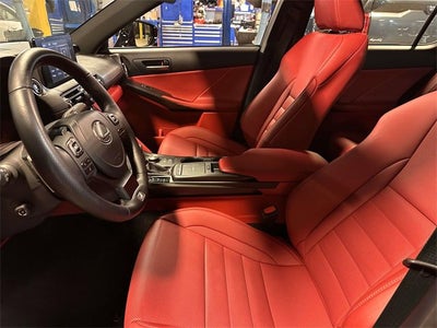 2025 Lexus IS IS 350 F SPORT