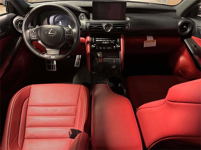 2025 Lexus IS IS 350 F SPORT