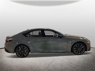 2025 Lexus IS IS 350 F SPORT