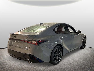 2025 Lexus IS IS 350 F SPORT