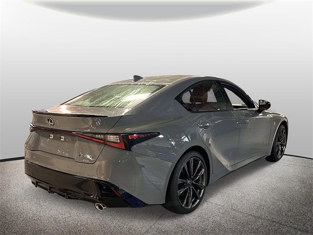 2025 Lexus IS IS 350 F SPORT