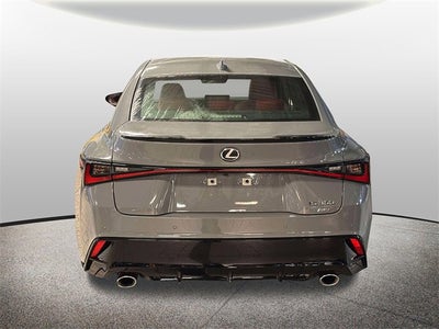 2025 Lexus IS IS 350 F SPORT