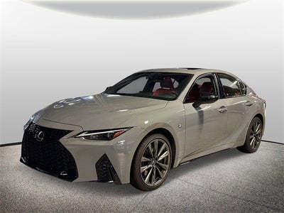 2025 Lexus IS IS 350 F SPORT