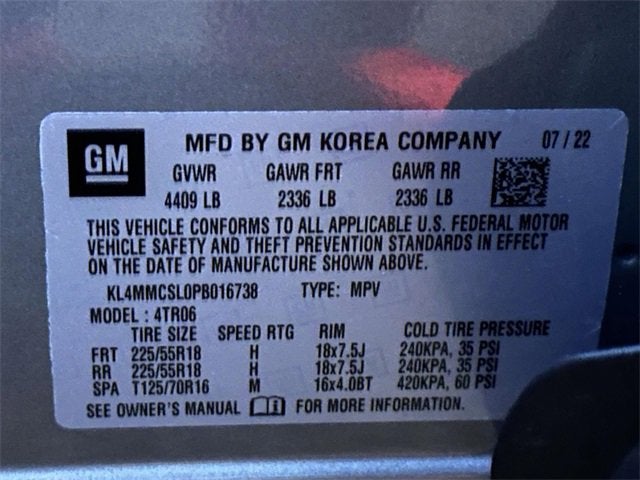 2023 Buick Encore GX Preferred