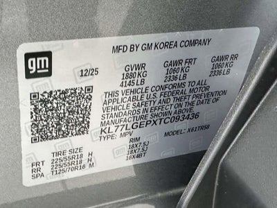 2026 Chevrolet Trax 1RS