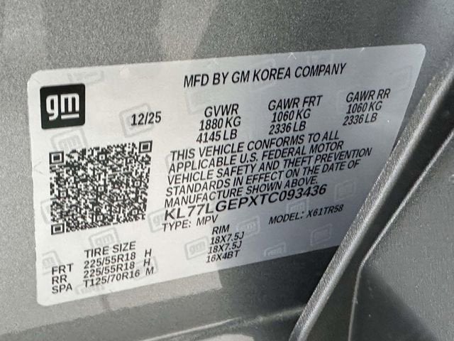 2026 Chevrolet Trax 1RS