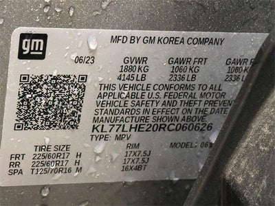 2024 Chevrolet Trax LT