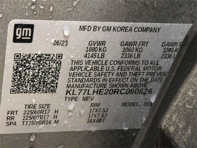 2024 Chevrolet Trax LT